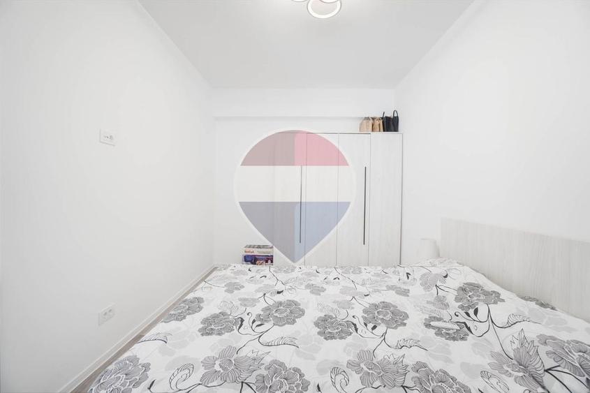 Apartament cu 2 camere semidecomandat, mobilat în Sânpetru