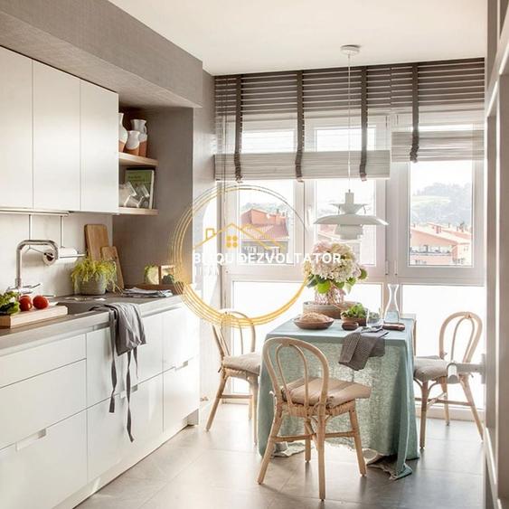 Apartament cu 3 camere decomandat în Theodor Pallady