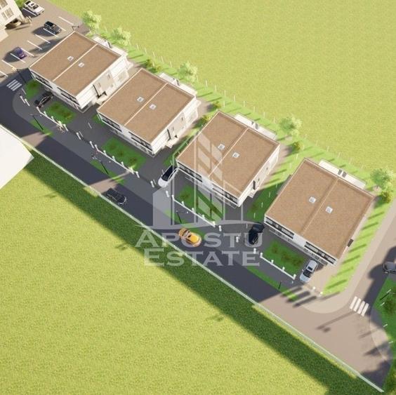 Teren Construcții intravilan de 500 mp, în Giroc