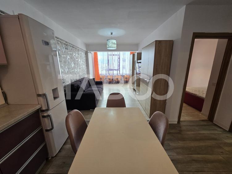 Apartament cu 2 camere decomandat, mobilat în Mihai Viteazul