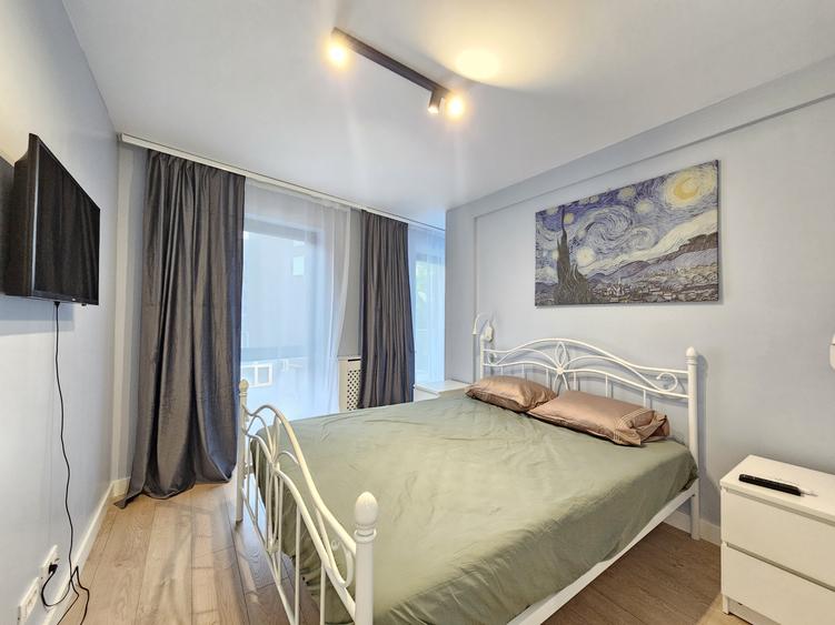 Apartament cu 2 camere decomandat, mobilat în Herăstrău