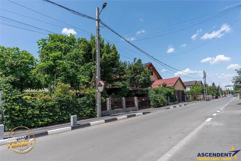 Casă cu 5 camere cu Teren 893 Mp în Chiajna
