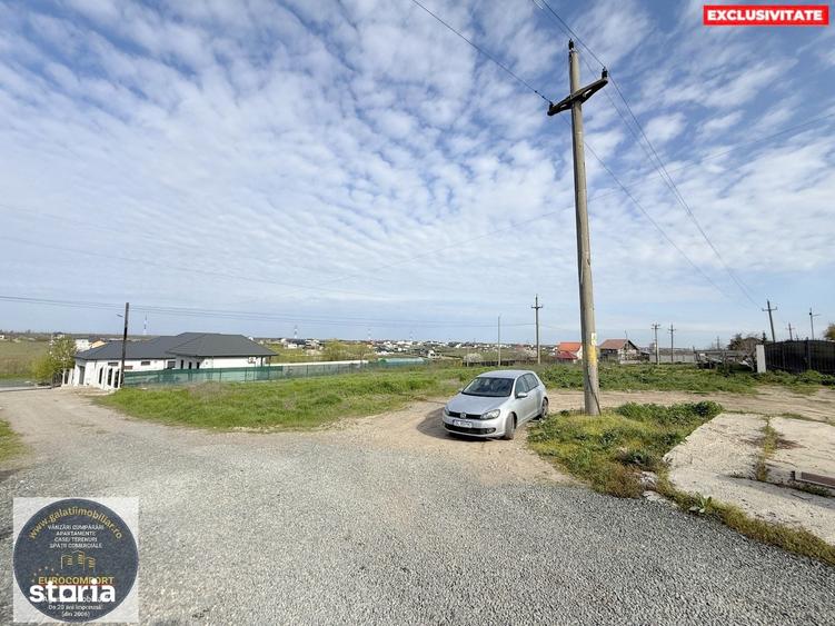 Teren de 1673 mp, în Vânători