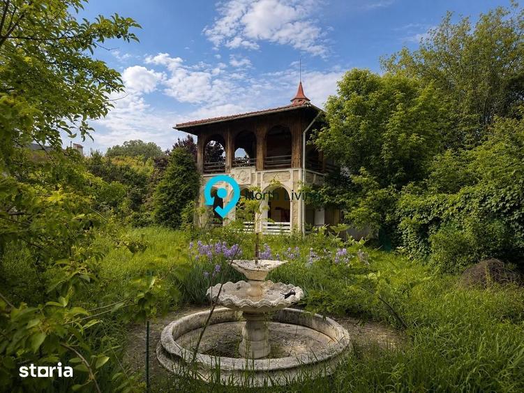 Conac elegant langa Club Snagov | Teren 1.490 mp | Comision0% - 1