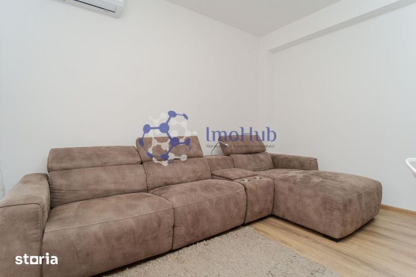 Apartament cu 2 camere în Valea Lupului