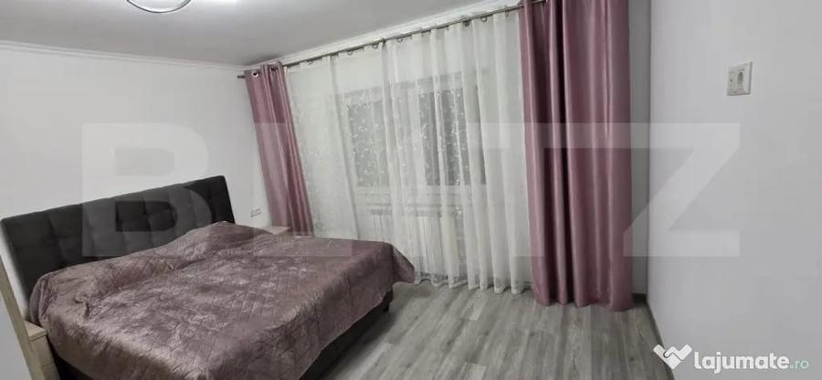 Apartament cu 2 camere decomandat, mobilat în Carpați 2