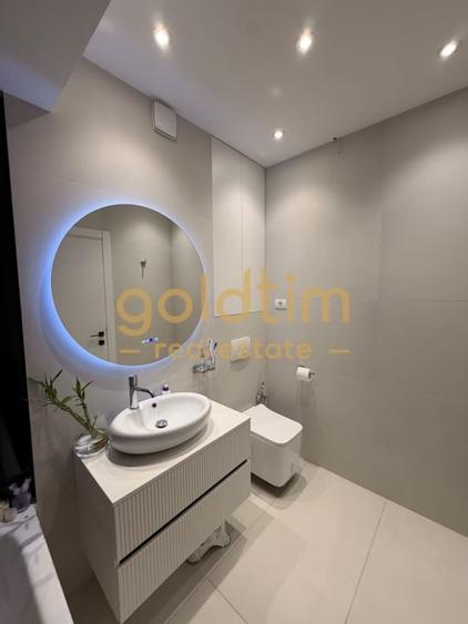 Apartament cu 3 camere semidecomandat, mobilat în Pipera