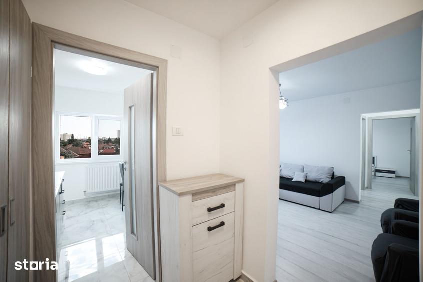 Apartament cu 2 camere semidecomandat în Vatra Luminoasă