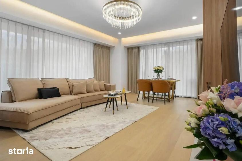 Apartament 4 Camere De Inchiriat LUX Complex One Floreasca Towers - 10