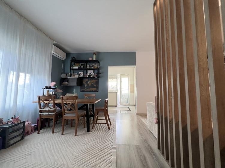 Apartament cu 2 camere decomandat, mobilat în Giroc