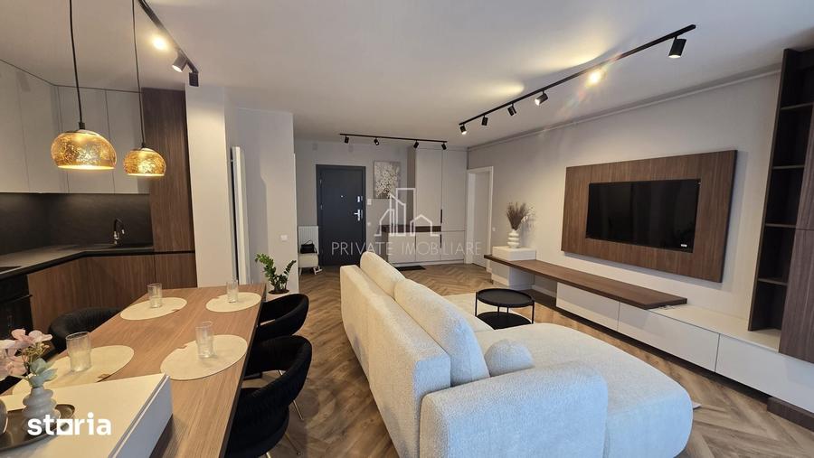 Apartament cu 2 camere în Tudor Vladimirescu