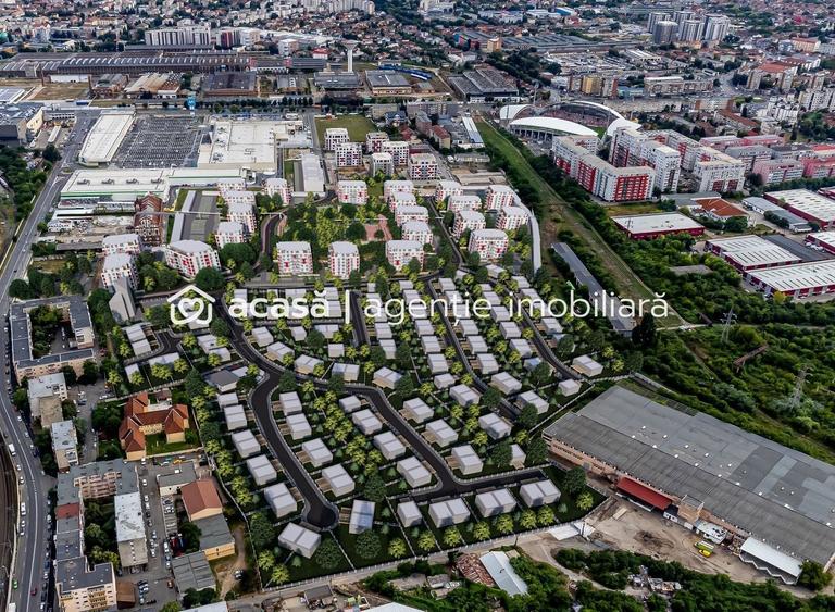 Teren Construcții intravilan de 921 mp, în Aurel Vlaicu