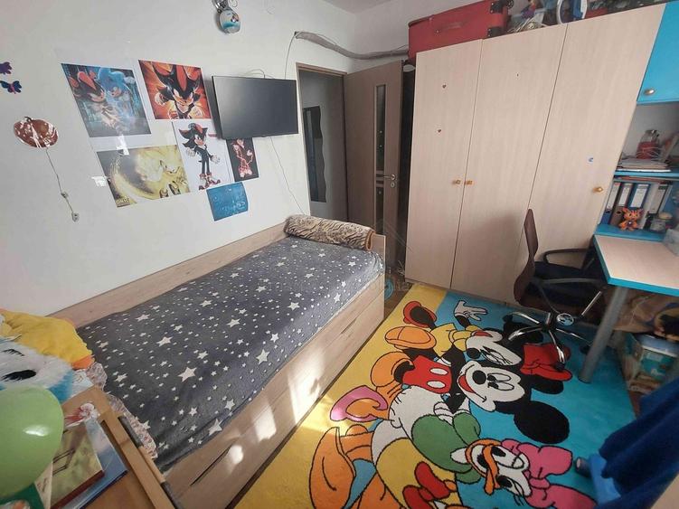 Apartament cu 3 camere decomandat, mobilat în Păcurari