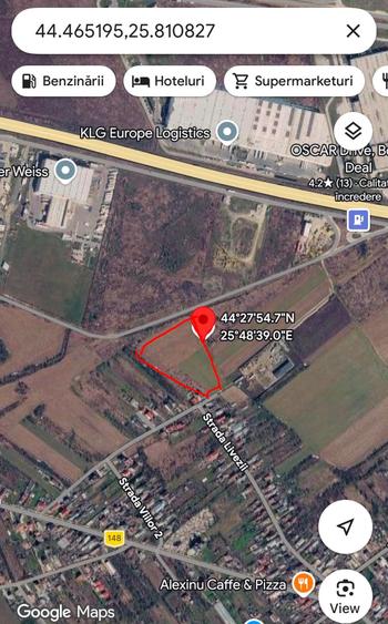 Teren Construcții intravilan de 9745 mp, în Bolintin-Deal