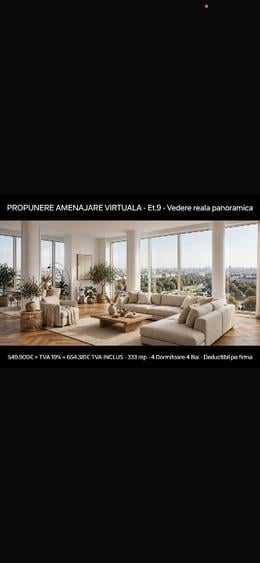 Apartament cu 5 camere decomandat în Parcul Carol