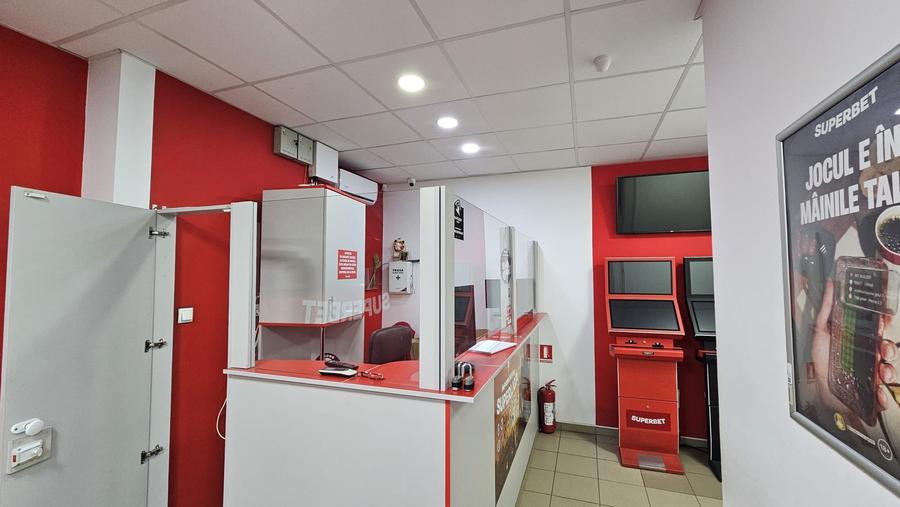 Spațiu comercial, de 58 mp, în P-ța Amzei