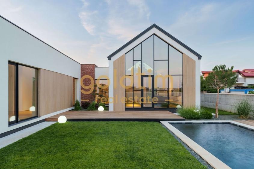 Casă individuală cu 4 camere cu Piscina în Otopeni