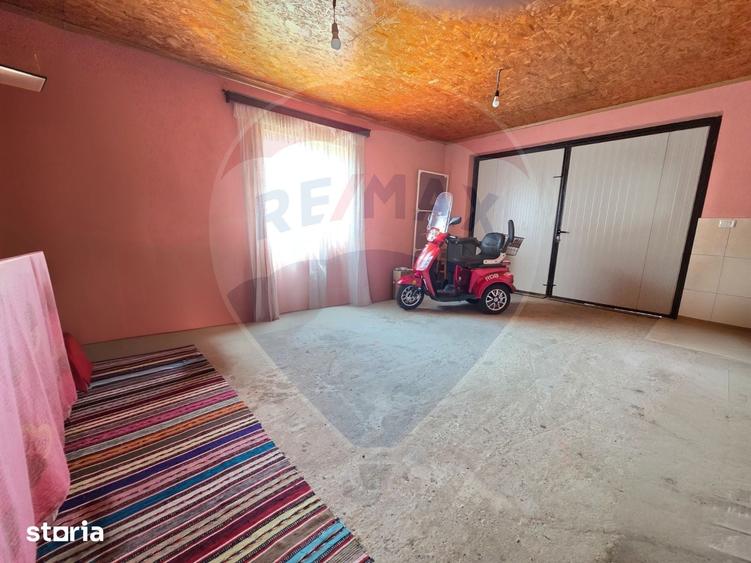 Casă cu 4 camere cu Teren 3405 Mp în Suraia