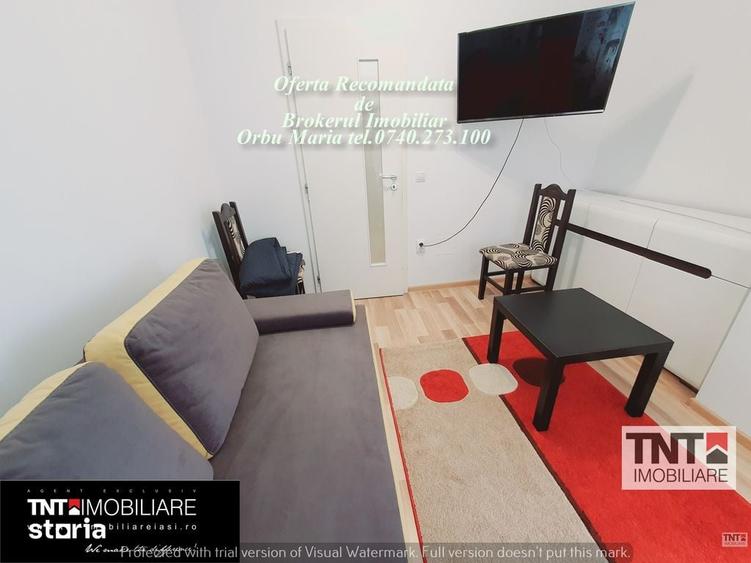Apartament cu 2 Camere Decomandate De Inchiriat in Tatara?i Bloc Nou - 4