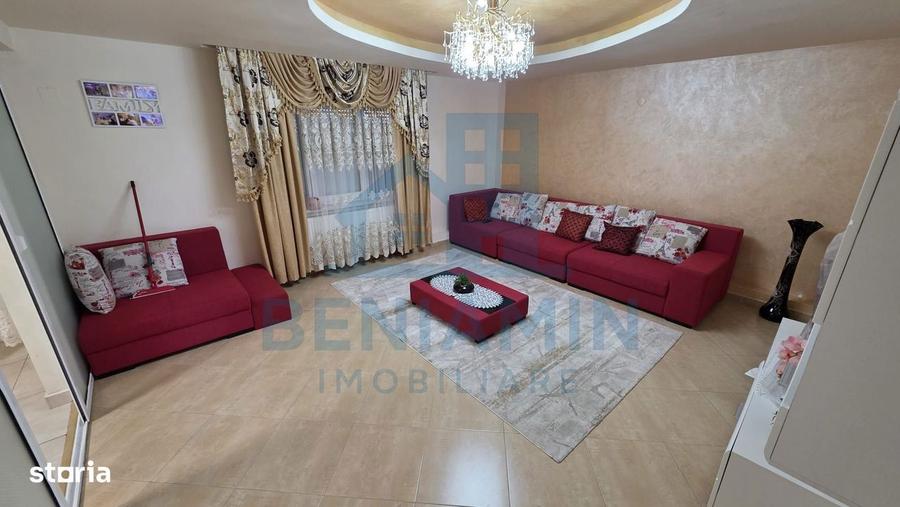 Casă cu 5 camere cu Teren 334 Mp în Central