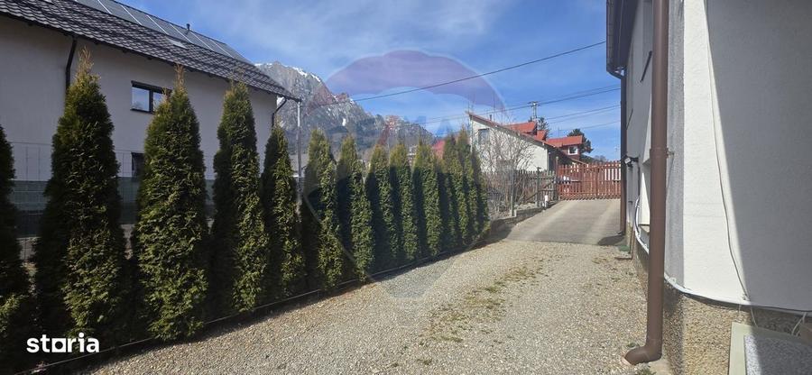 PRET REDUS: Apartament cu 3 Camere teren 475mp 800m Centru Busteni - 17