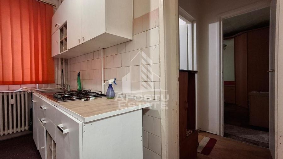 Apartament cu 2 camere circular, mobilat în Grădiște
