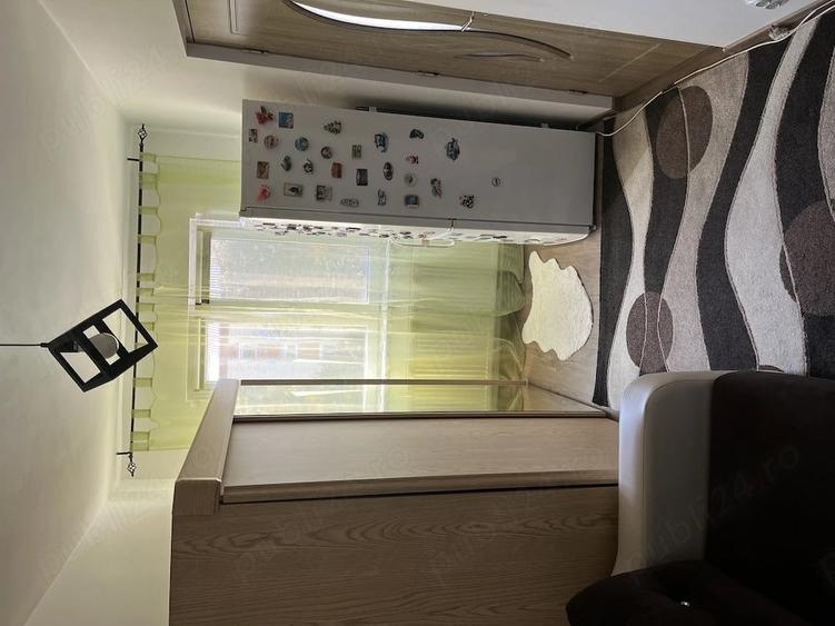 Apartament cu 2 camere nedecomandat în Central