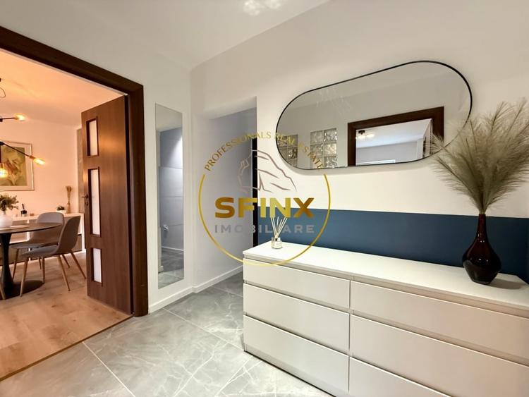 Apartament cu 2 camere decomandat, mobilat în Parcul Circului