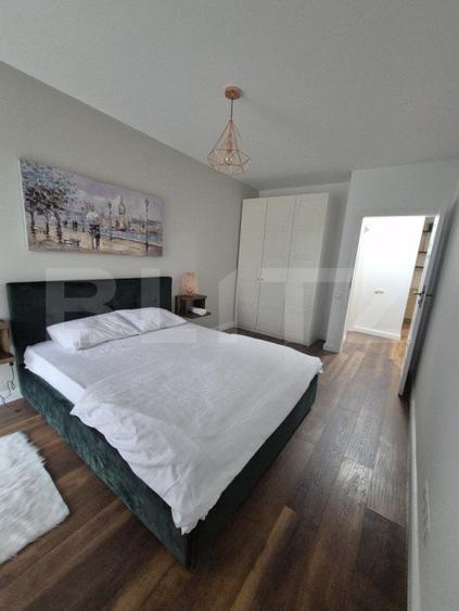 Apartament cu 2 camere semidecomandat, mobilat în Zorilor