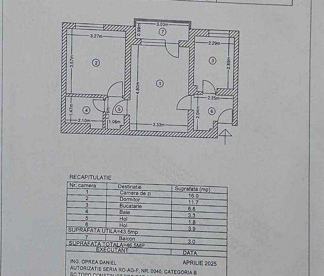 Apartament doua camere Craiovei cf. I, semidecomandat - 2