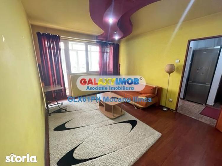 Apartament cu 2 camere semidecomandat, mobilat în Democrației
