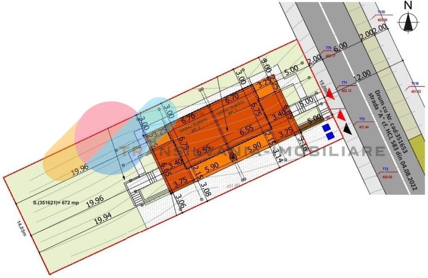 Duplex cu 4 camere cu Canalizare în Dâmbul Rotund