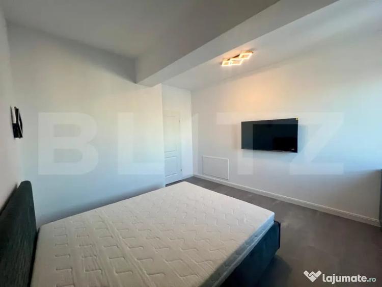 Apartament cu 2 camere semidecomandat în George Enescu
