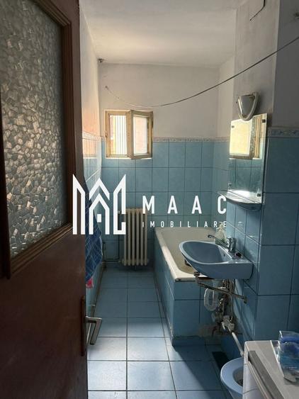 Apartament cu 3 camere decomandat, mobilat în Central