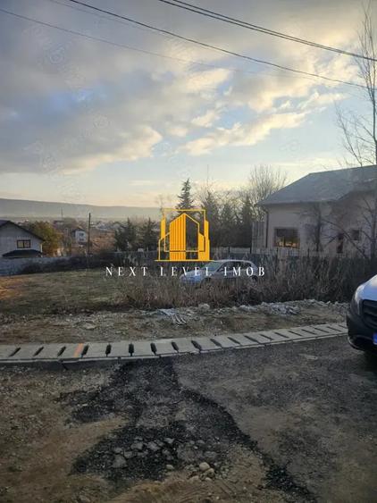 Teren de 500 mp, în Bascov
