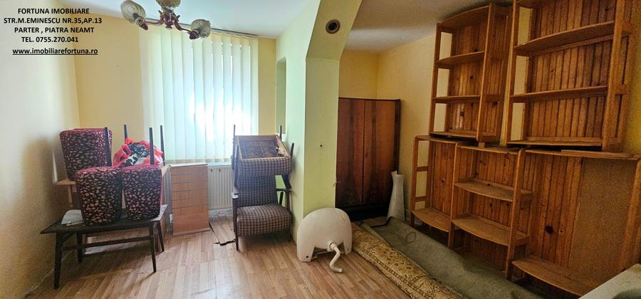 Apartament cu 3 camere decomandat în Precista