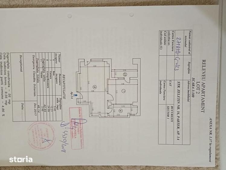 Vand apartament 2 camere zona Baneasa , strada Zeletin - 2