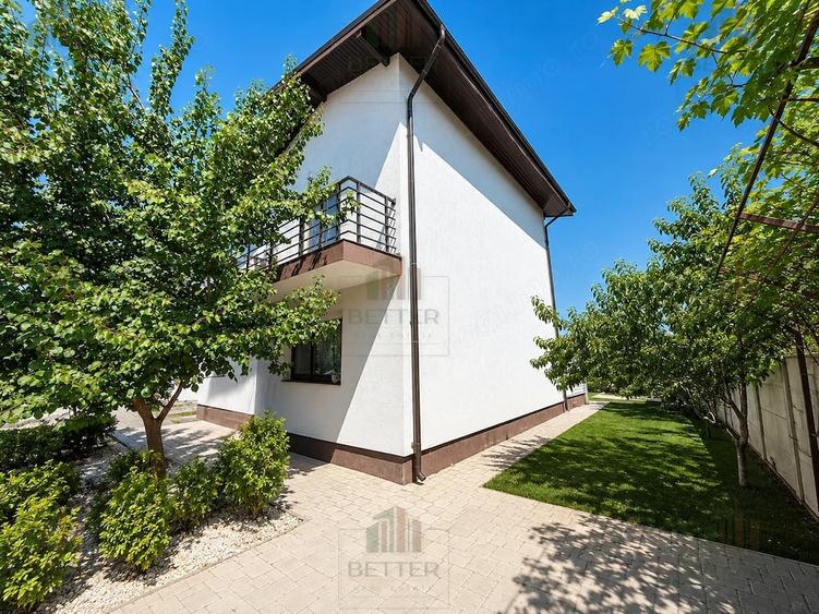 Casa individuala de vanzare 4 camere moderna - Mobilata si Utilata, Strada asfaltata Berceni, Ilfov - 5