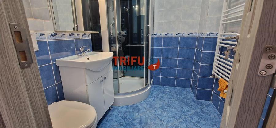 Apartament cu 2 camere decomandat, mobilat în Ampoi 1