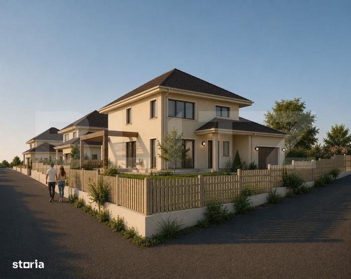 Casă cu 4 camere cu Teren 601 Mp în Sava