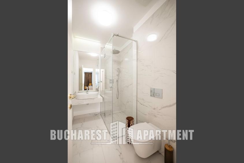 Apartament cu 3 camere semidecomandat, mobilat în Calea Victoriei