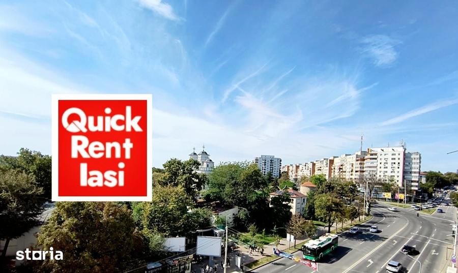 Apartament cu 2 camere decomandat în Ultracentral