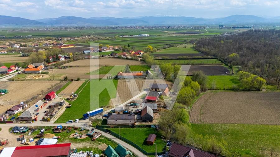 Teren Construcții intravilan de 1000 mp, în Lunca Calnicului