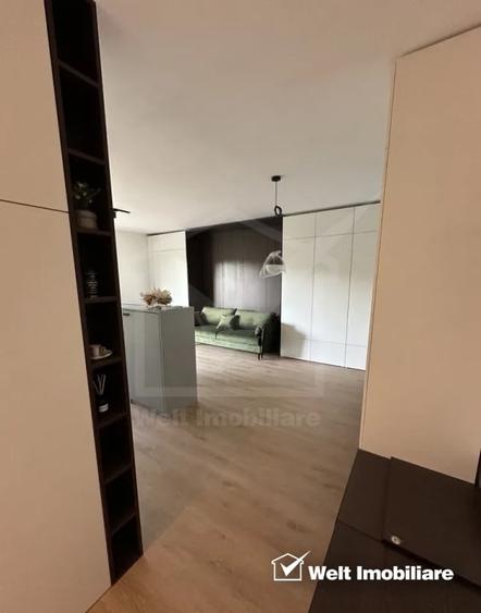 Apartament cu 2 camere semidecomandat, mobilat în Gară