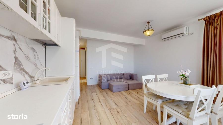 Apartament cu 2 camere, mobilat în Ferdinand