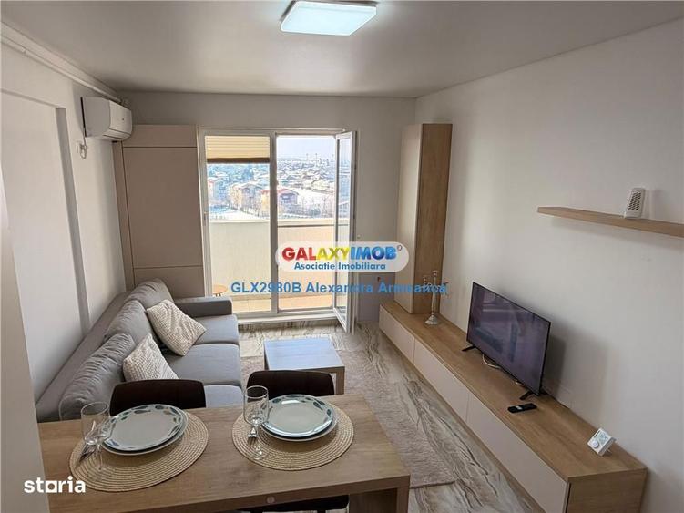 Apartament cu 2 camere în Chiajna