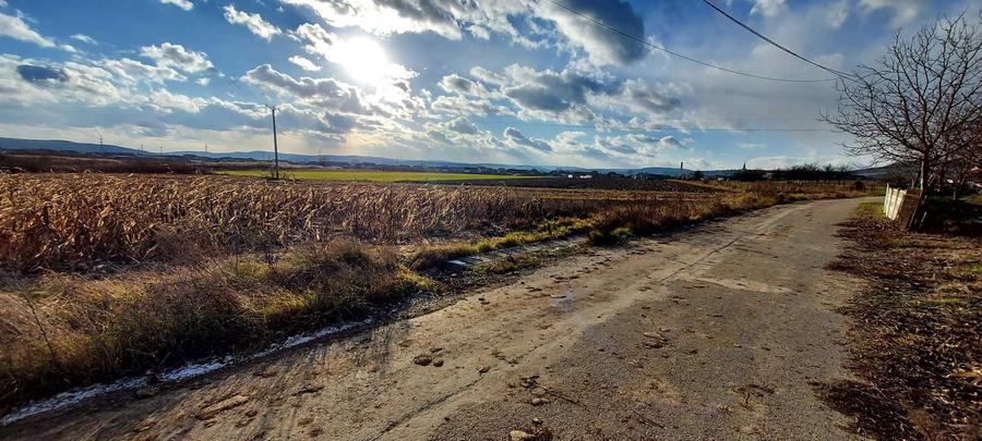 Teren de 750 mp, în Cuzdrioara