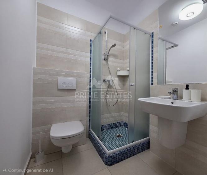 Apartament cu 3 camere semidecomandat, mobilat în Băneasa