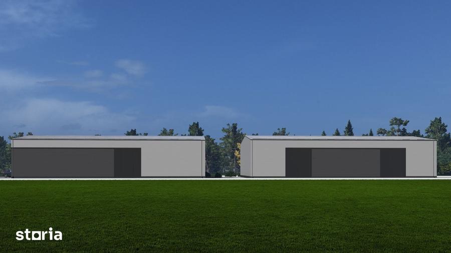 Spațiu comercial, de 480 mp, în Ciorogârla
