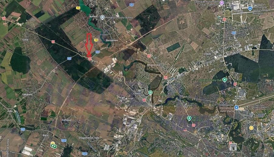 Teren intravilan de 2543 mp, în Periferie